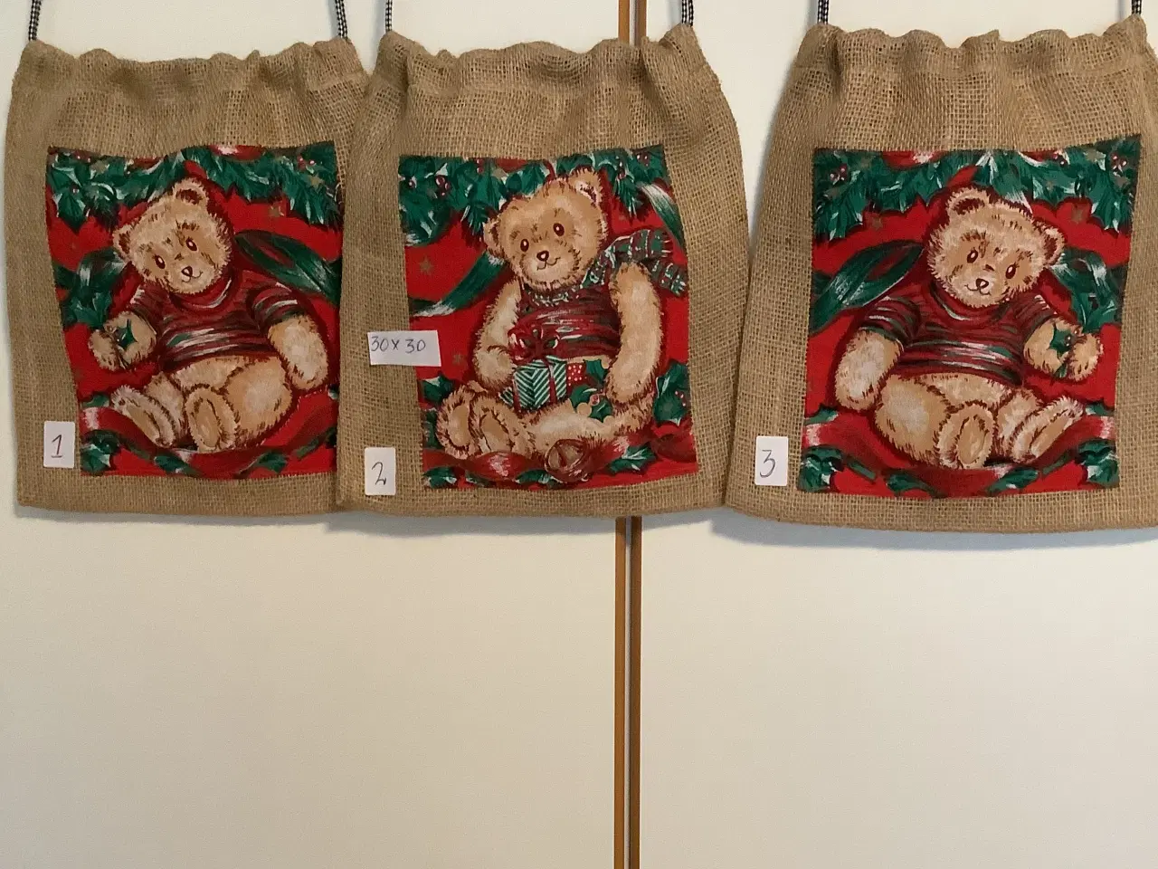 Billede 1 - Gaveposer til kalendergaver og julegaver