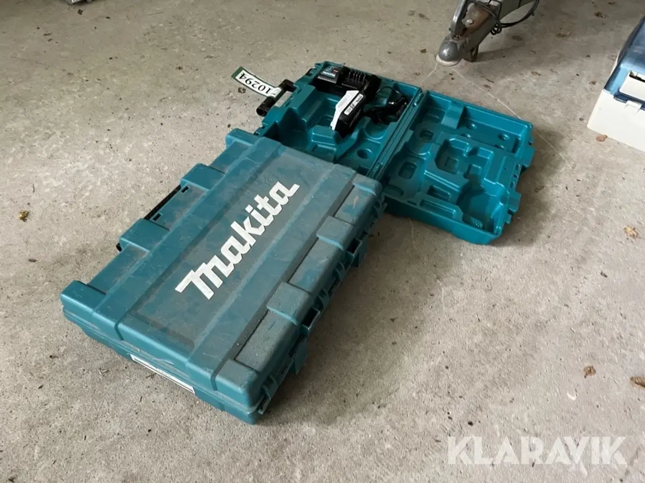 Billede 3 - Makita værktøjs kasse med batteri og oplader