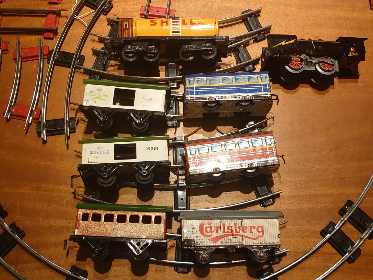 Billede 6 - Pionerekspressen/Wittrock: 54 dele inkl. station, 