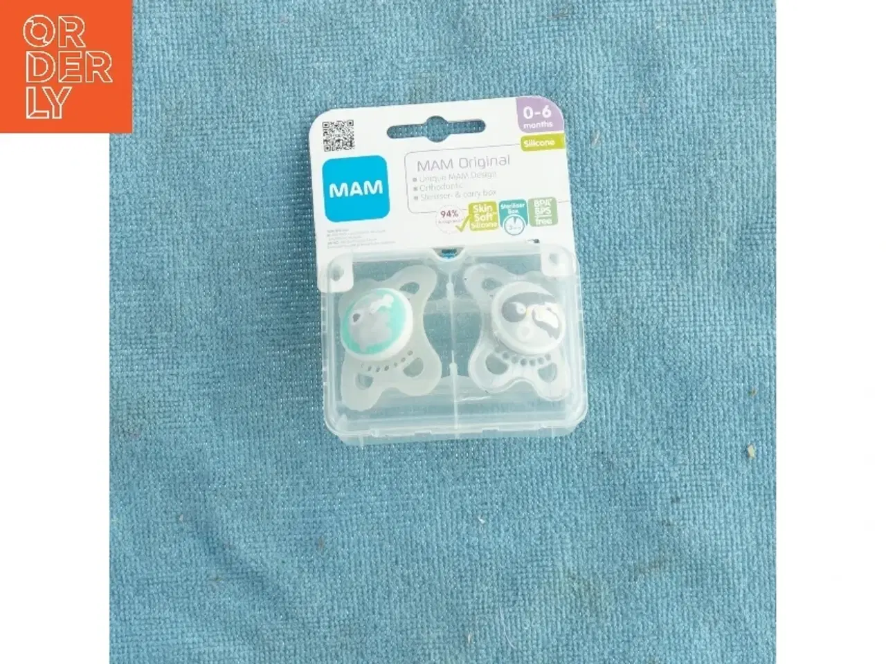 Billede 1 - Ubrugt MAM suttehagesæt 0-6 måneder fra Mam