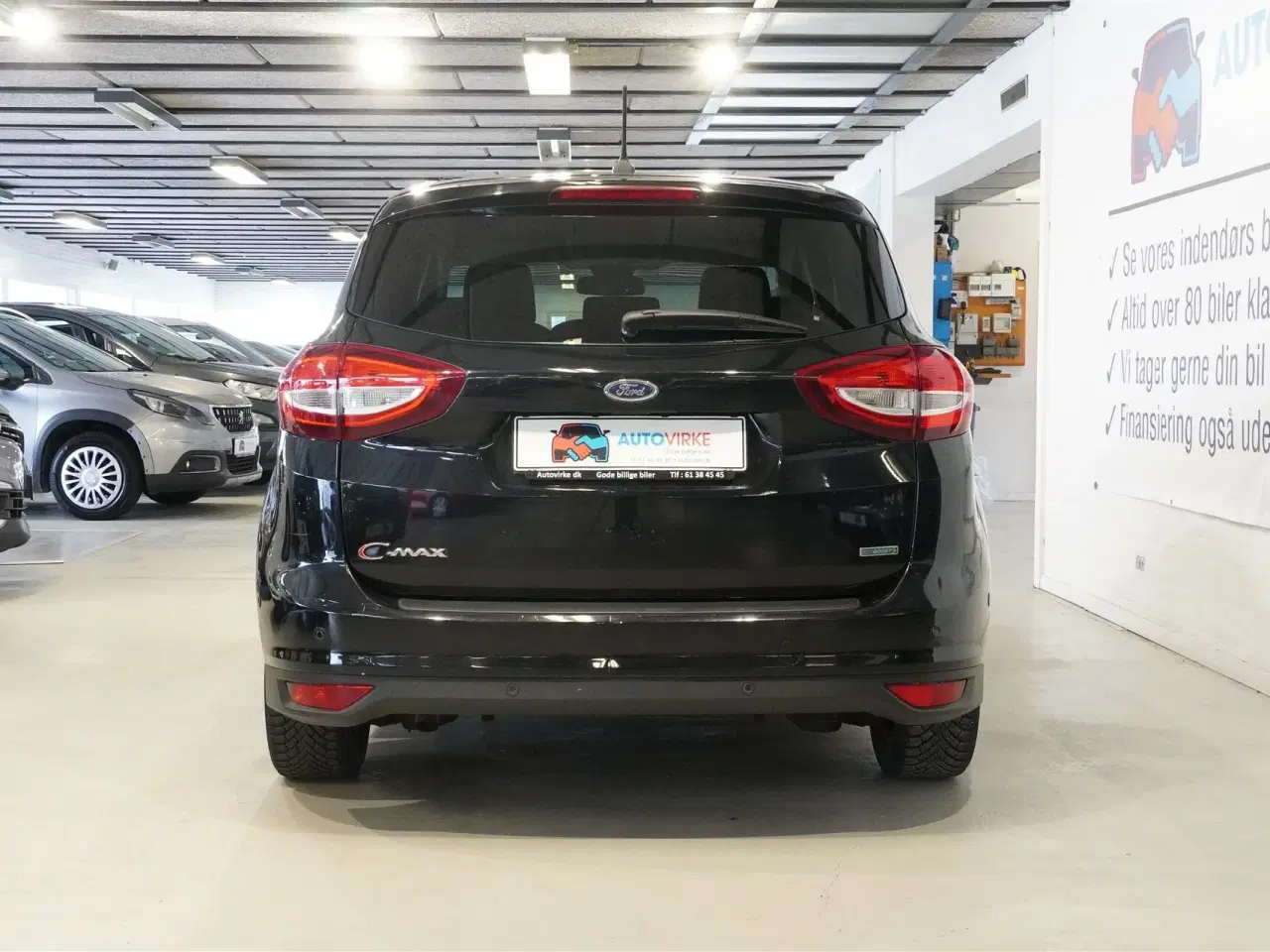 Billede 7 - Ford C-MAX 1,0 EcoBoost Titanium Fun 125HK 6g