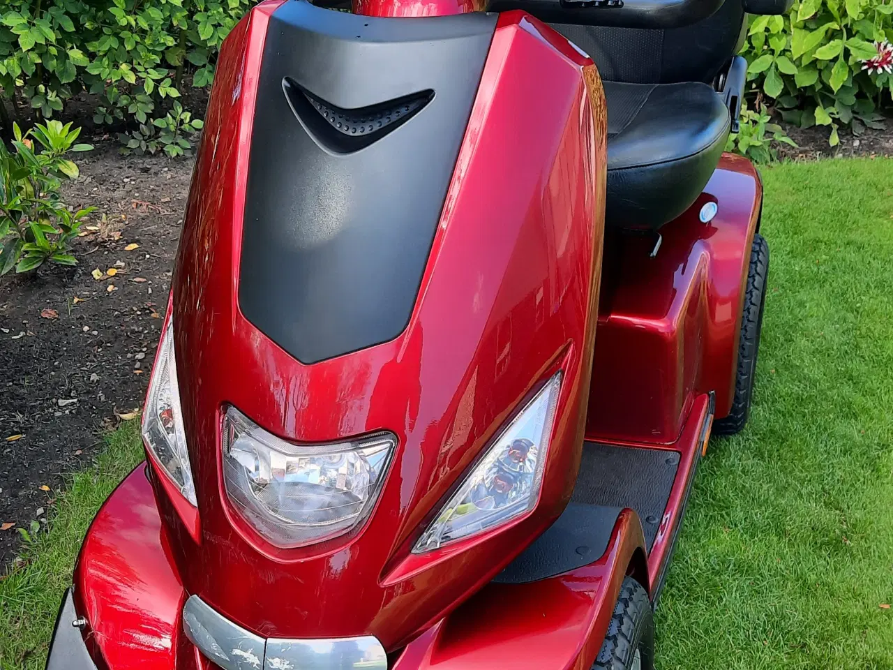 Billede 2 - Stor Elscooter 4hjulet 