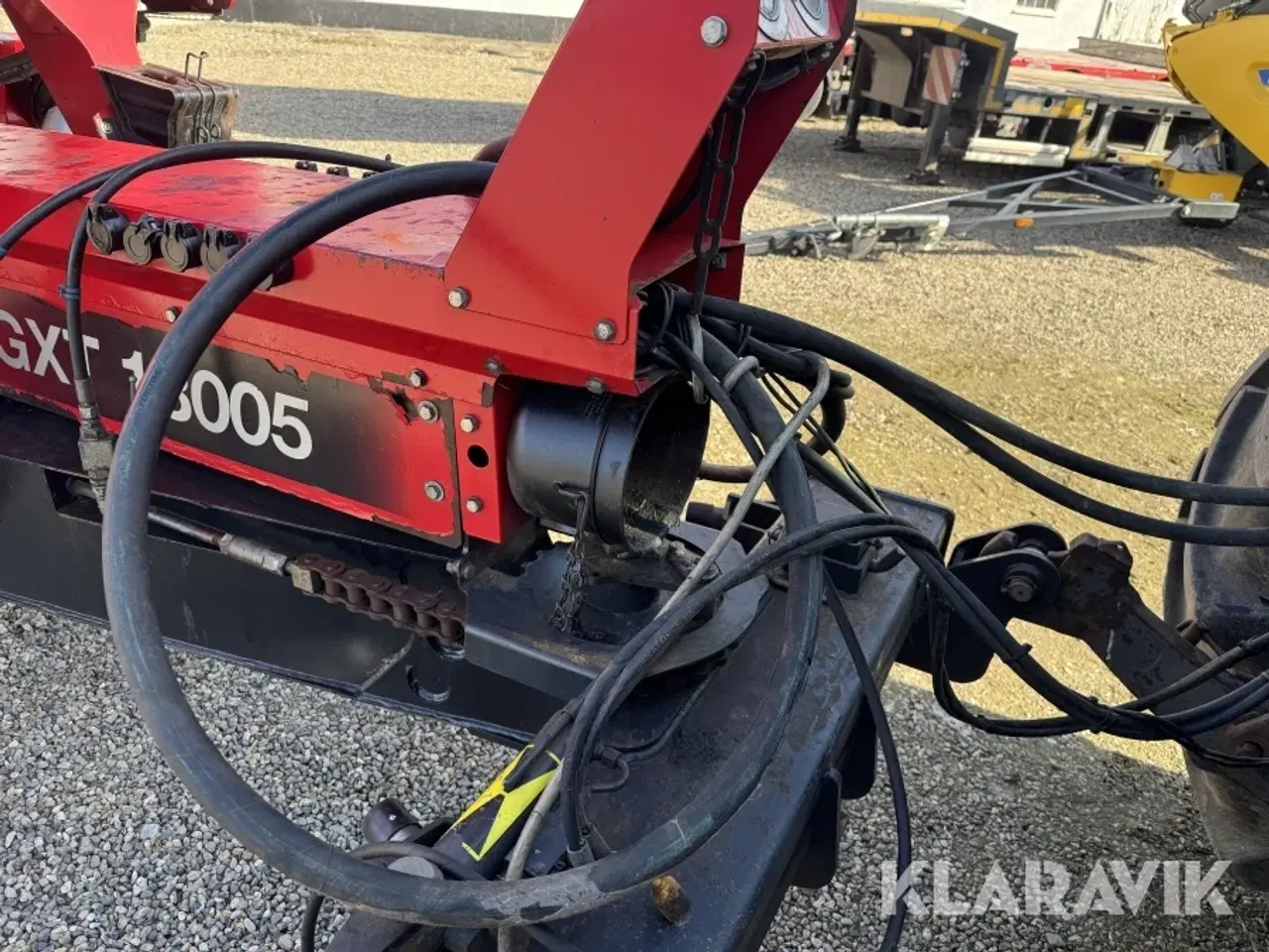 Billede 9 - Skårlægger JF/ Stoll GXT 13005