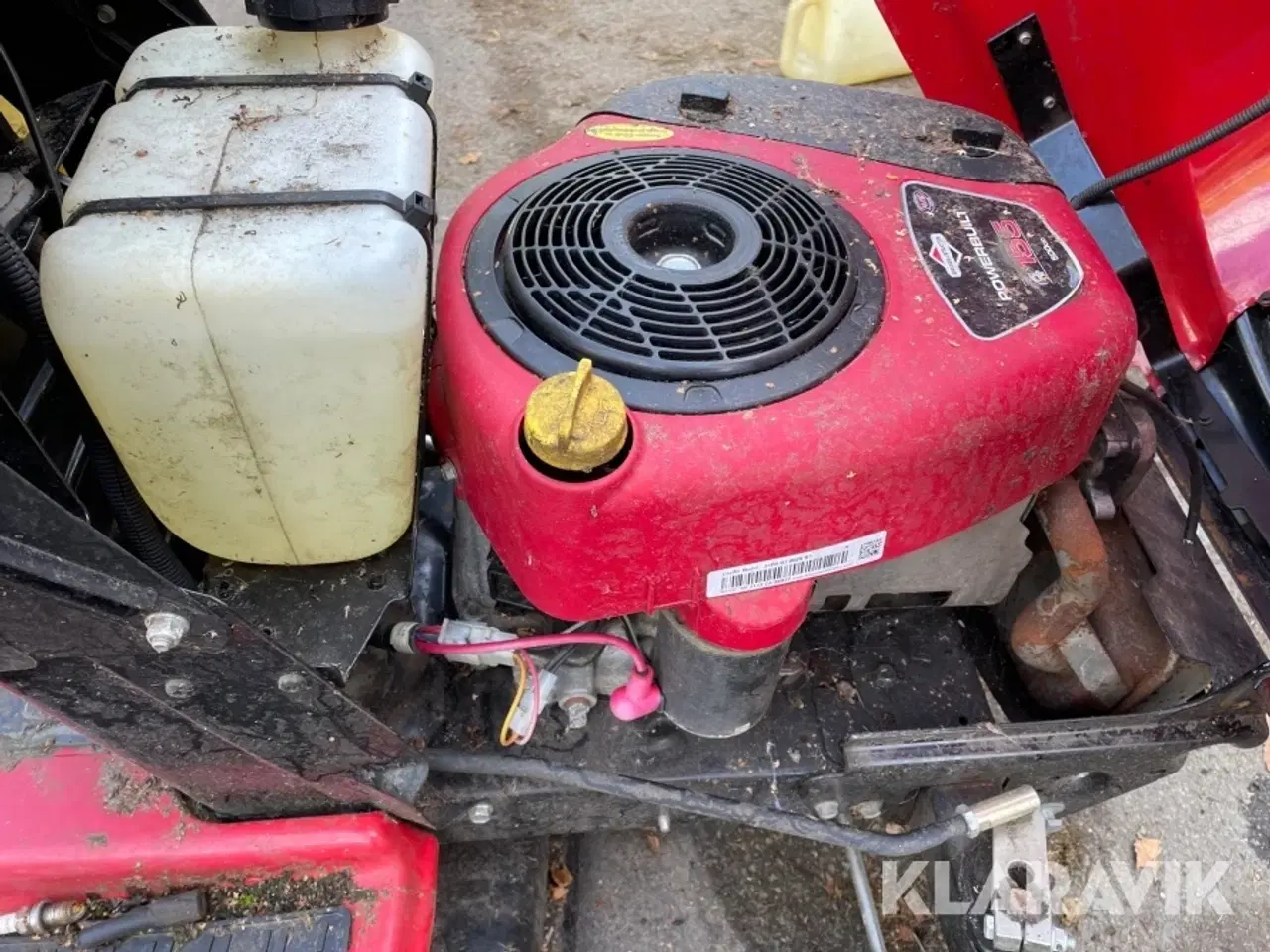 Billede 12 - Græsslåmaskine BRIGGS &STRATTON Optima  LG 155