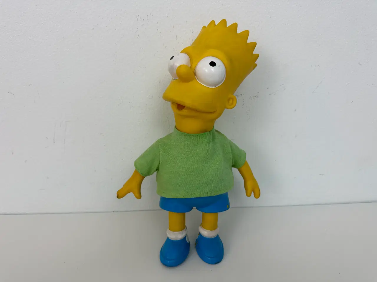 Billede 1 - Stor retro 'Bart Simpsons' figur