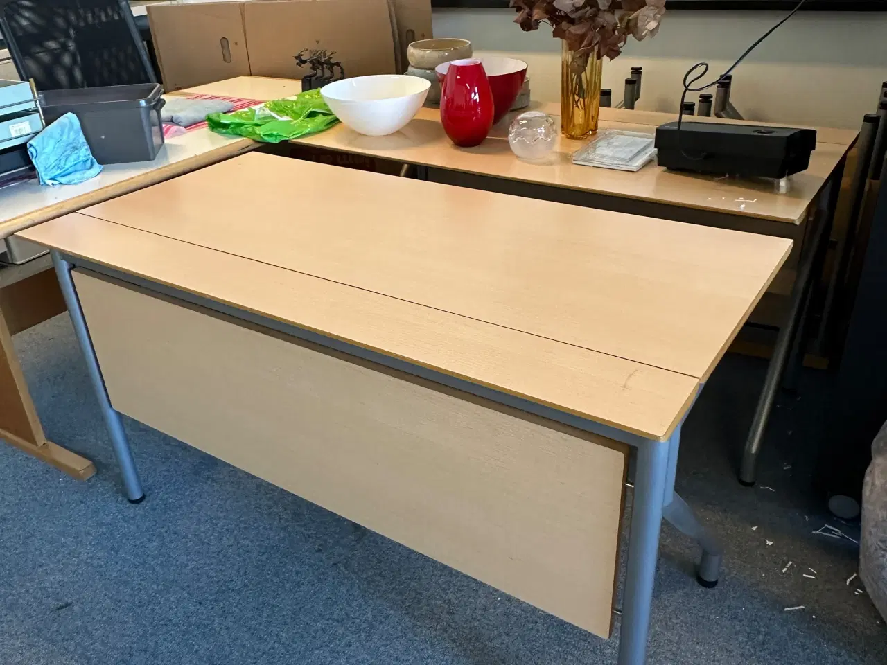 Billede 1 - Sammenklappeligt bord/skrivebord foræres væk