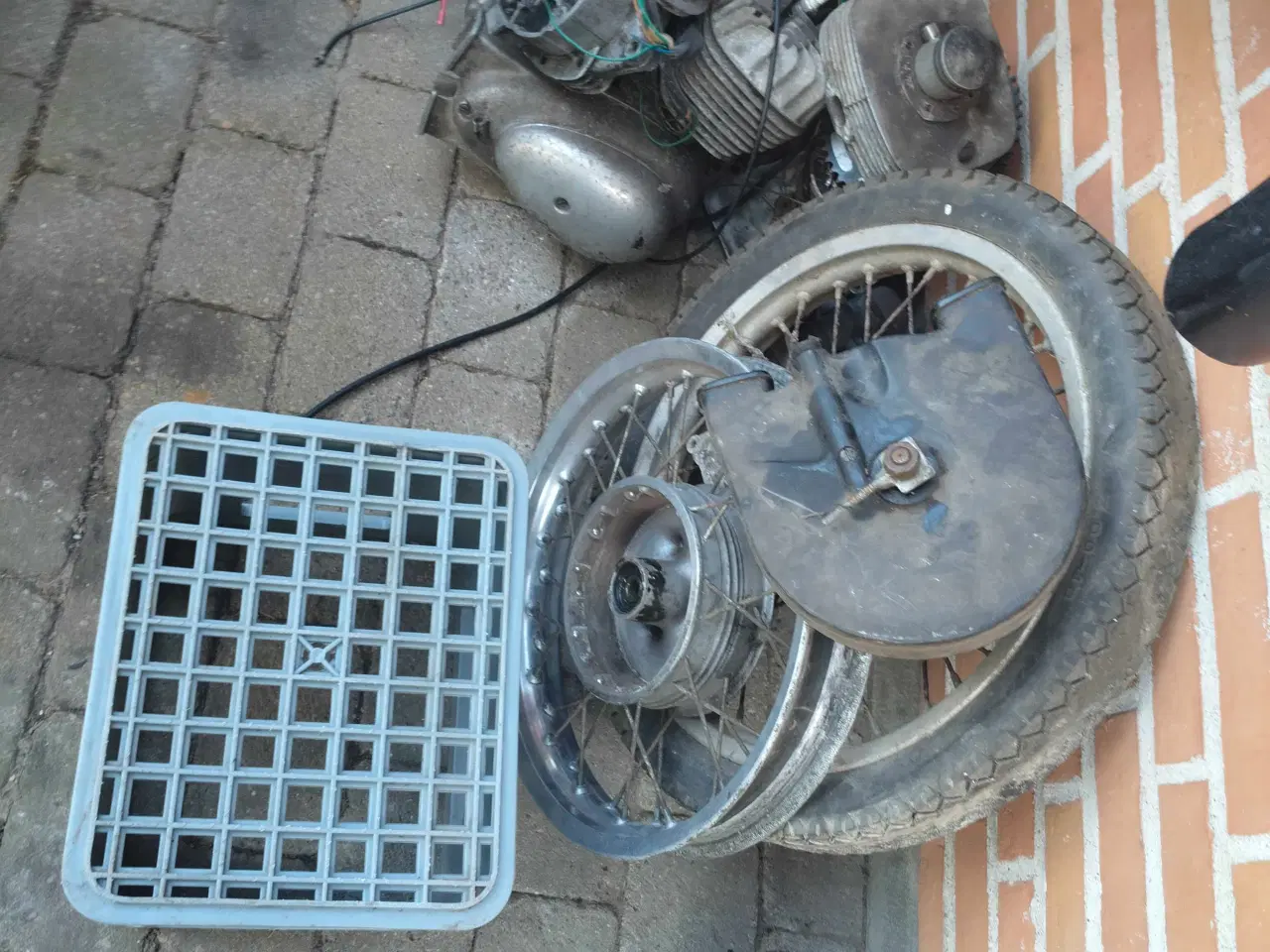 Billede 7 - MZ es 150 reservedele 