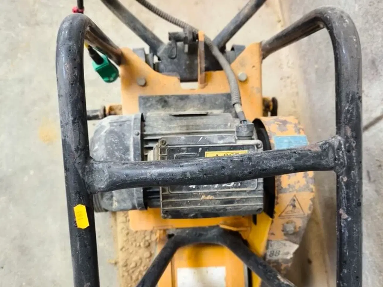 Billede 2 - El-pladevibrator