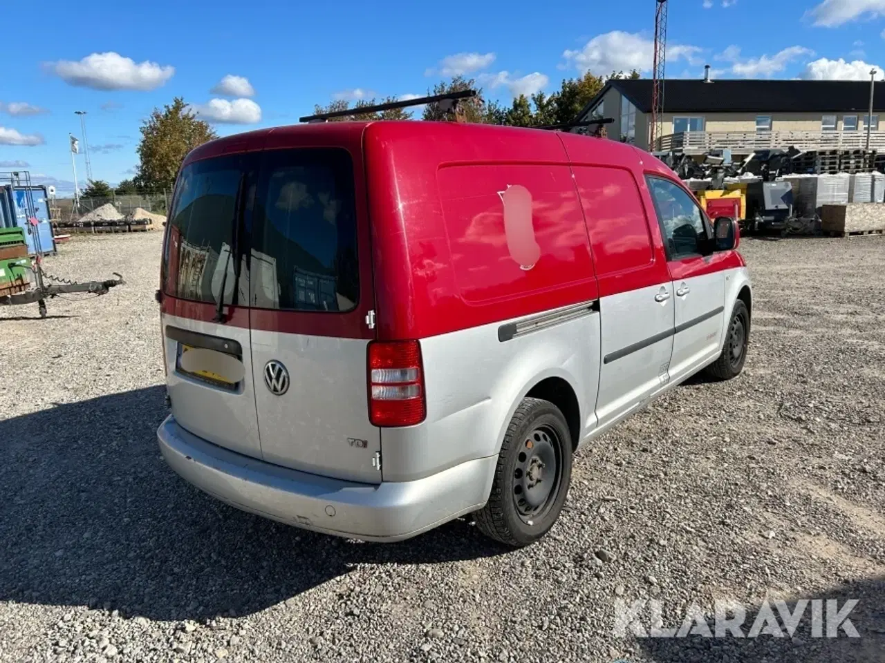 Billede 3 - Varebil Volkswagen Caddy 1.6 TDI