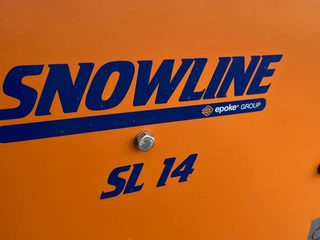 Billede 7 - Epoke SL 14 Salt/grus udligger