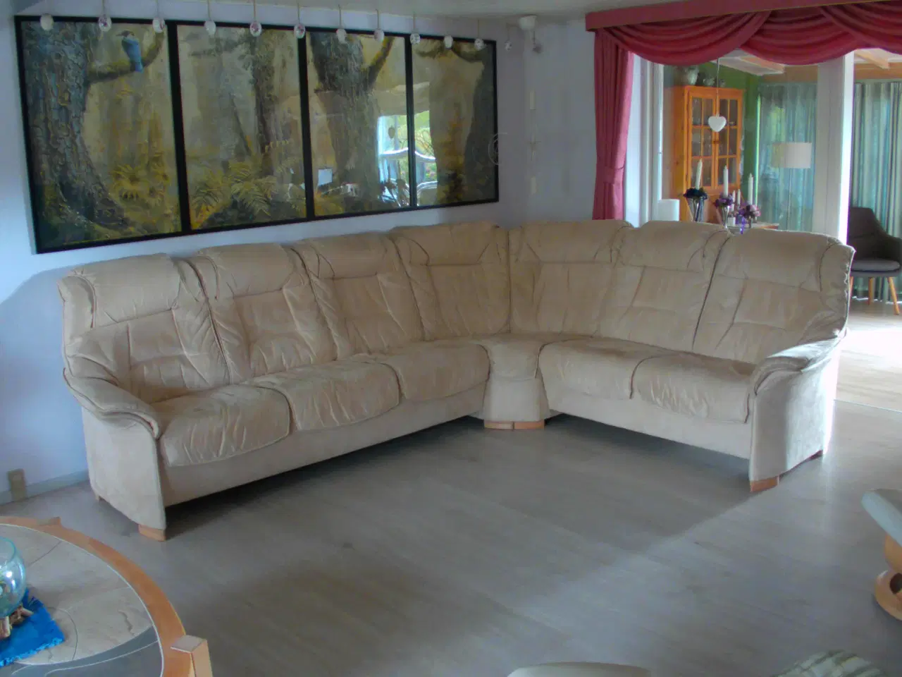 Billede 1 - Hjørnesofa.