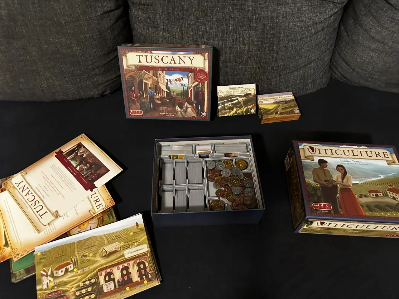 Billede 2 - Viticulture Essential Edition + Tuscany Essential 