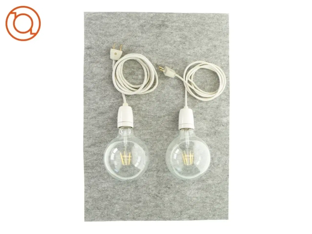 Billede 1 - Loftlamper (2 styks)