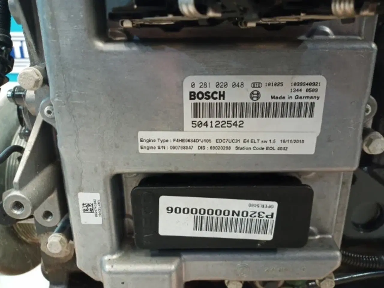 Billede 18 - New Holland CSX7040 Ny Motor! 84225774