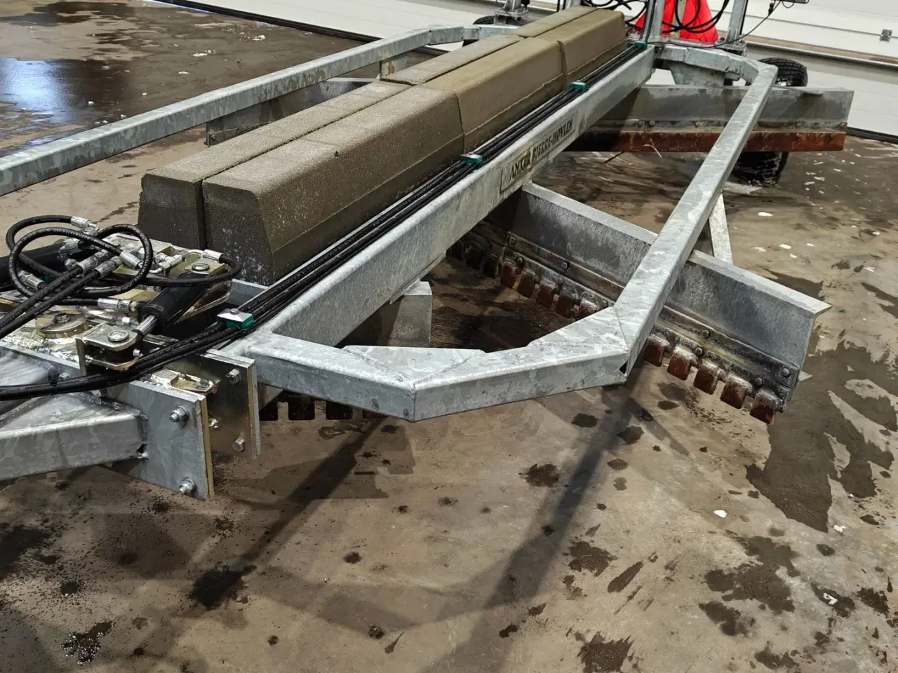 Billede 11 - Anker Bjerre Høvlen SH-240 SH 240