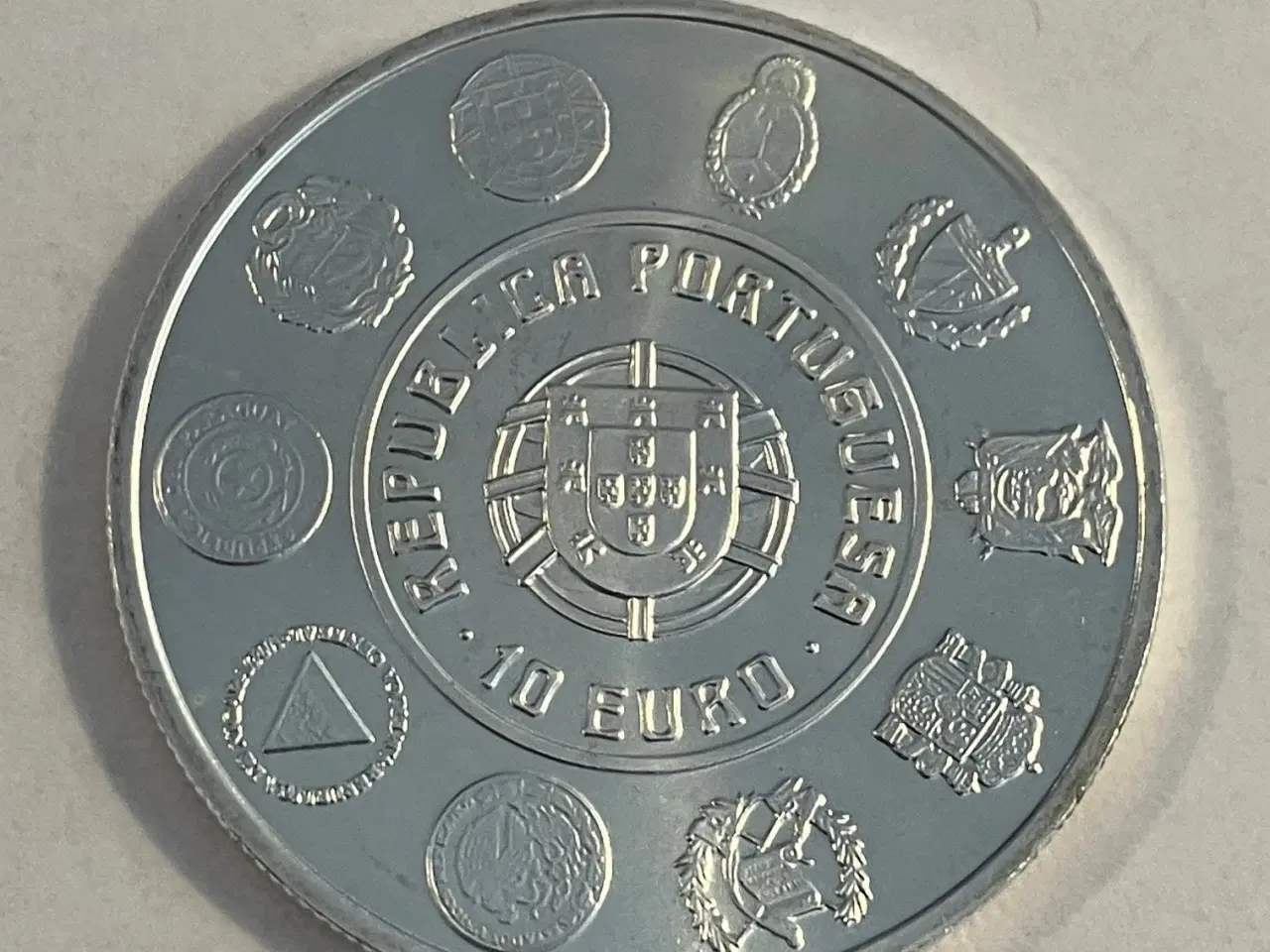 Billede 1 - 10 Euros Portugal 2003 - Ibero-America - Navigation