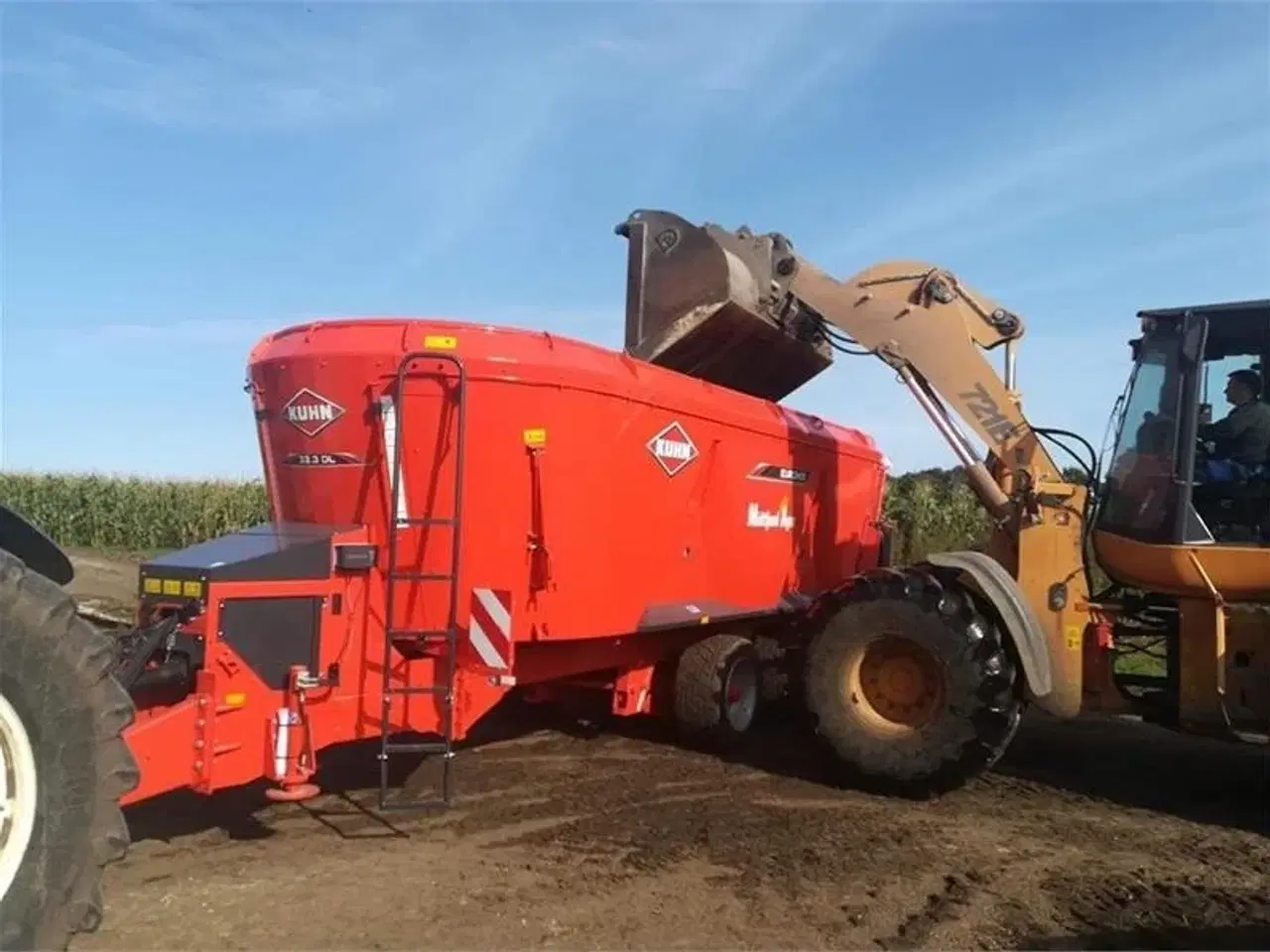 Billede 1 - Kuhn EUROMIX 33.3