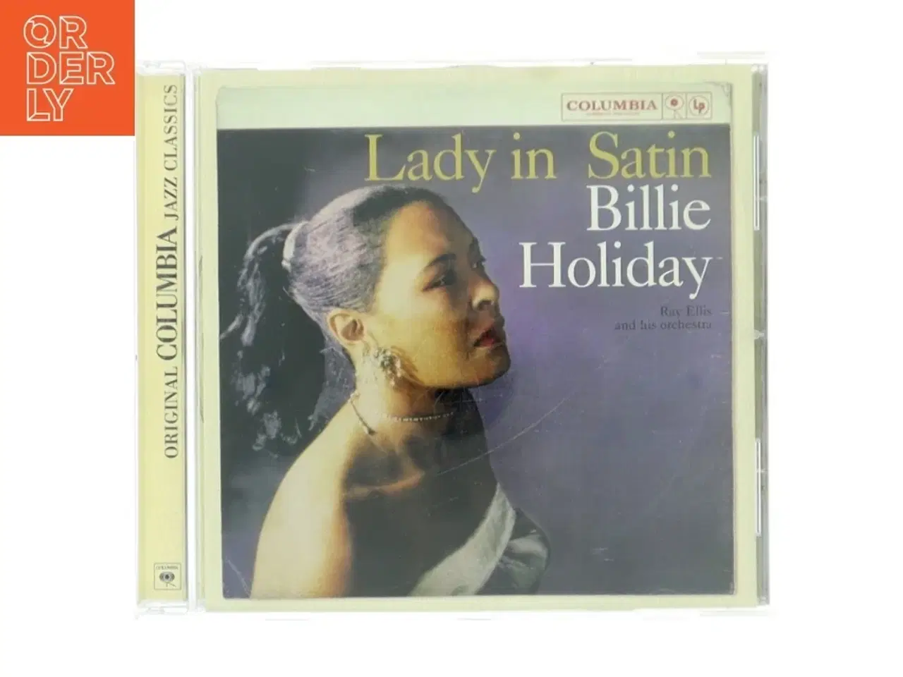Billede 1 - Billie Holiday - Lady in Satin CD fra Columbia/Legacy
