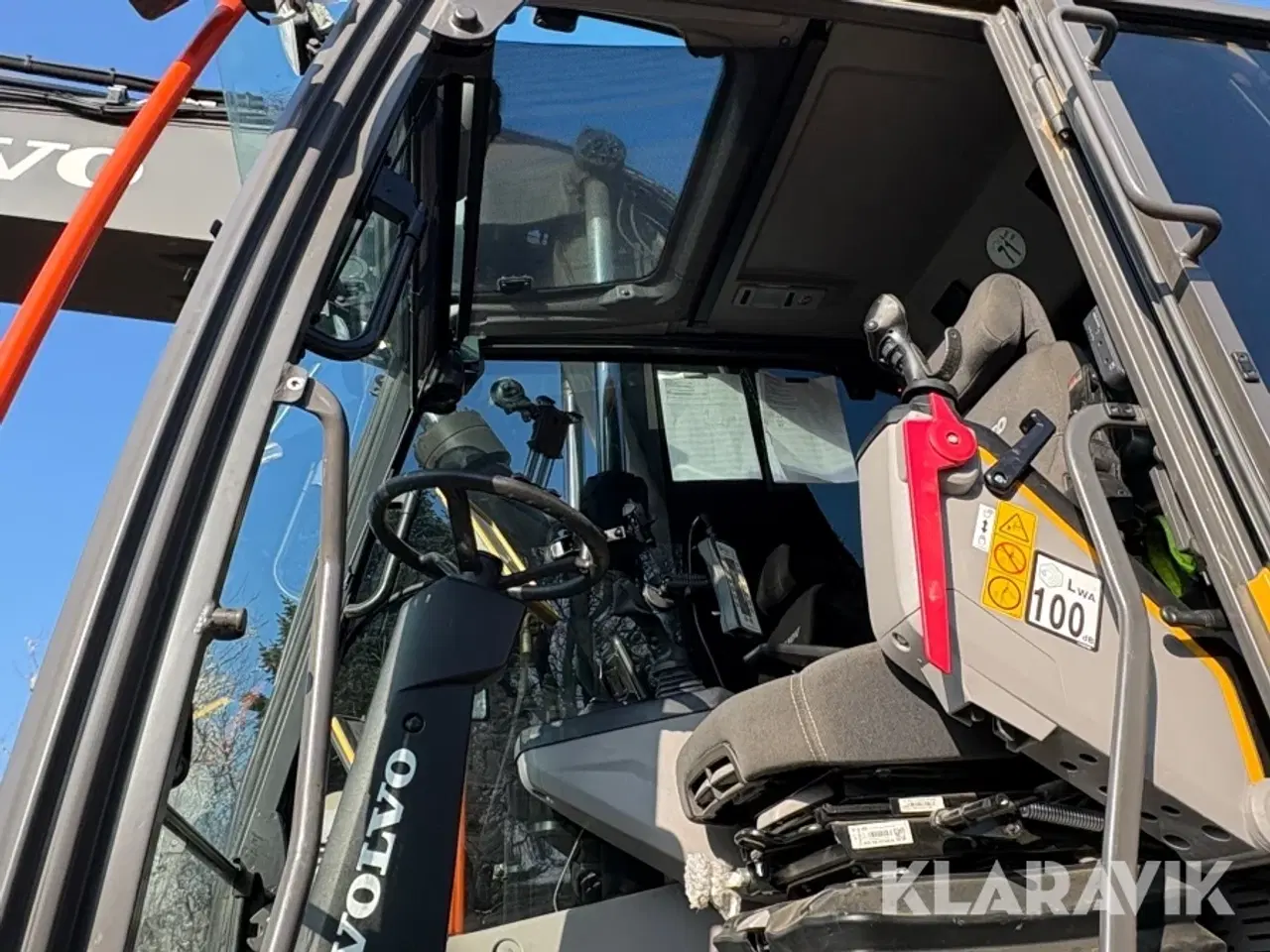 Billede 12 - Hjulgraver Volvo EWR 150E