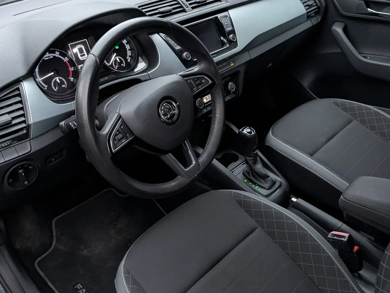 Billede 9 - Skoda Fabia Combi med masser af plads