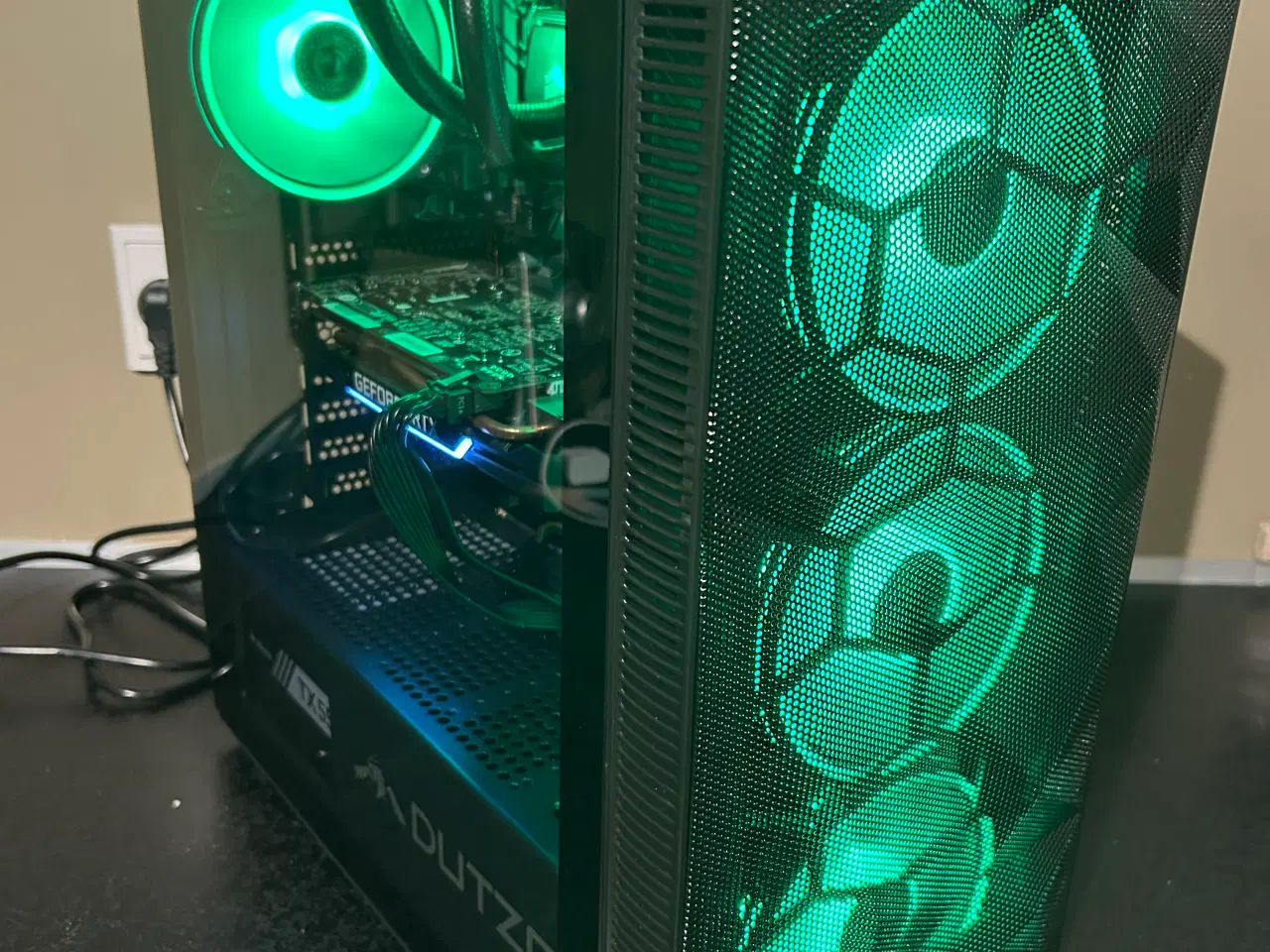 Billede 3 - 💻 Stilren & stærk gaming-PC – klar til CS2, Fortn