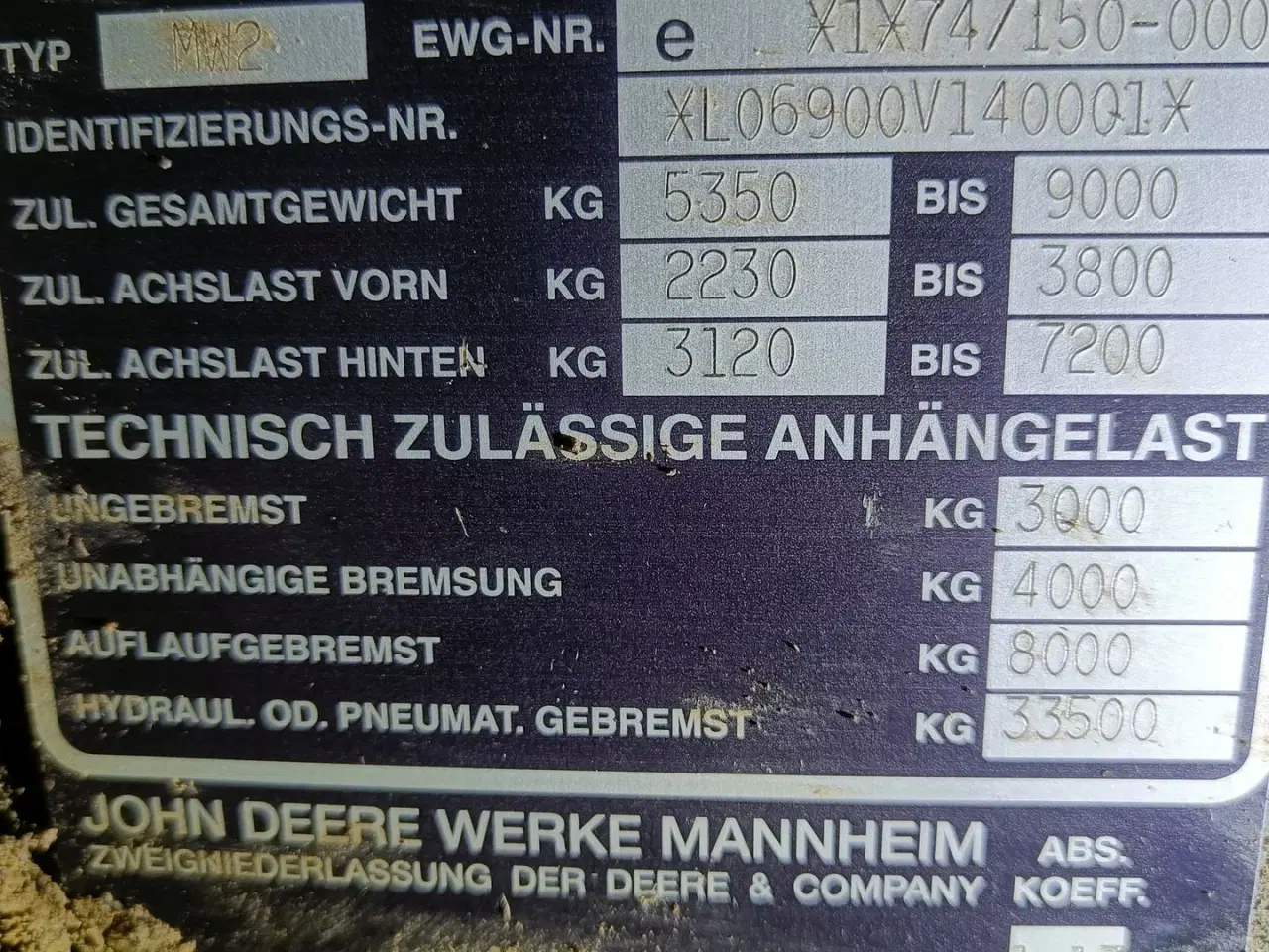 Billede 17 - John Deere 6900