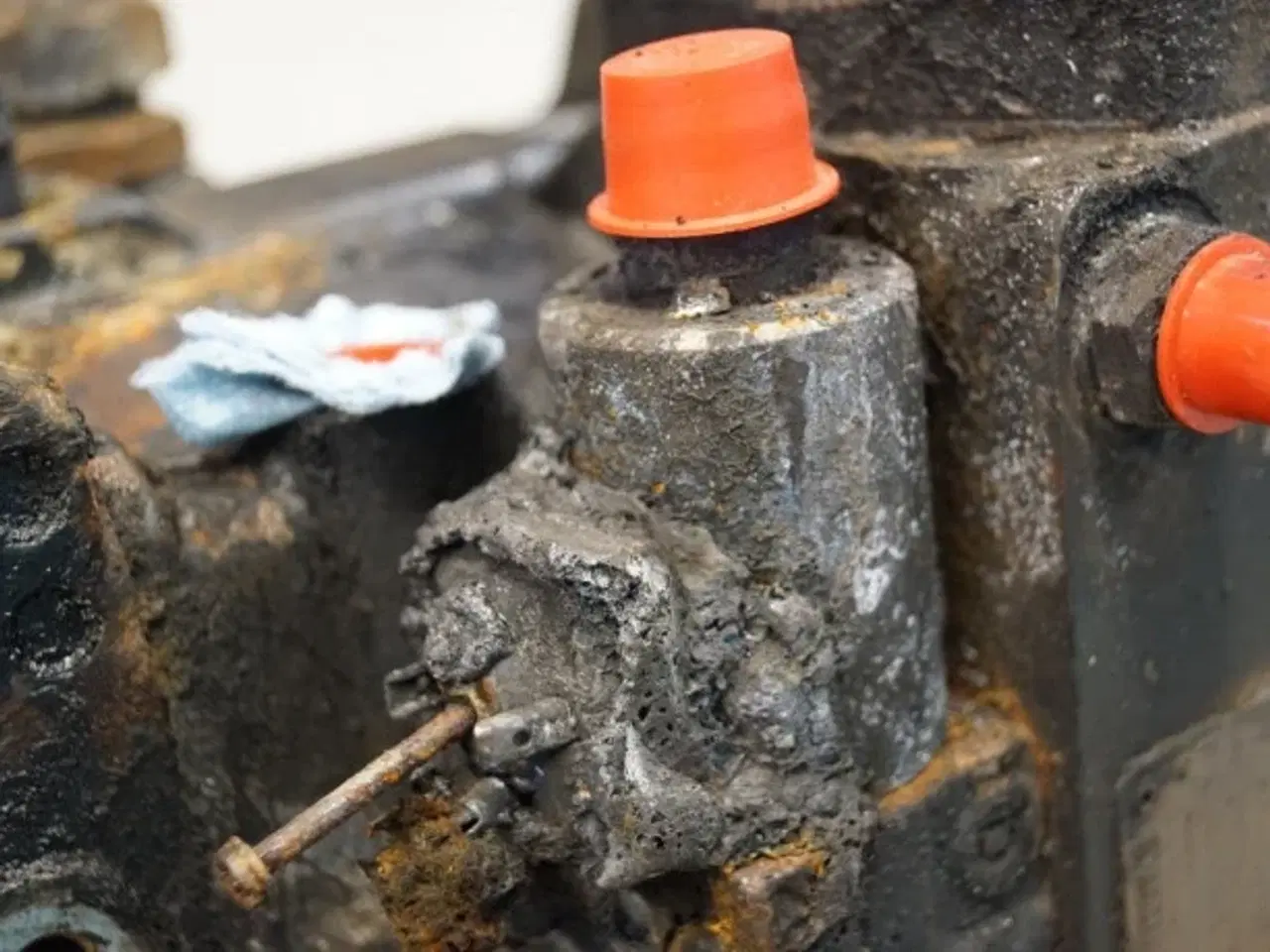 Billede 17 - Case 525 Farmlift Hydrostatpumpe 47677031