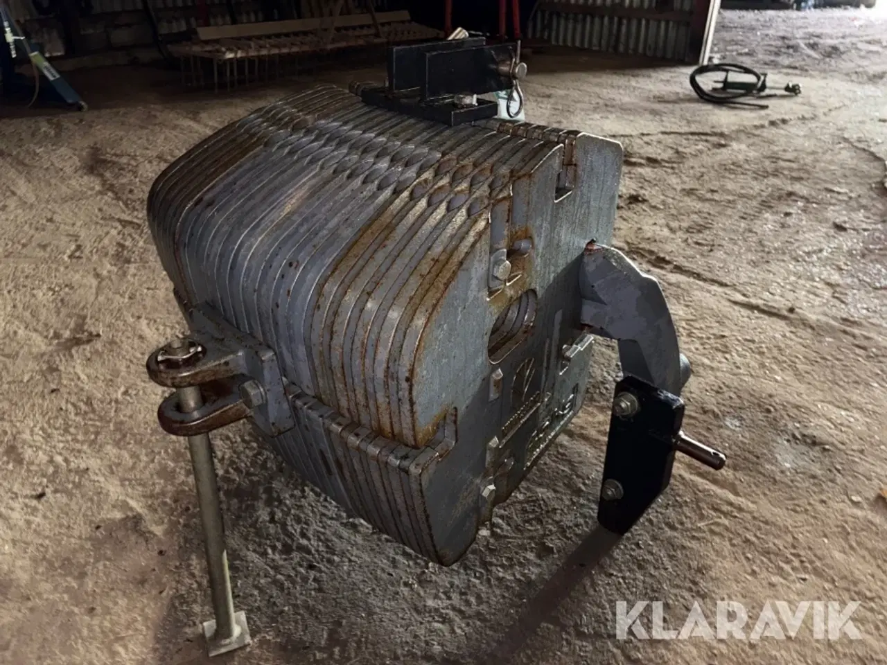 Billede 4 - Frontvægt New Holland 900 kg