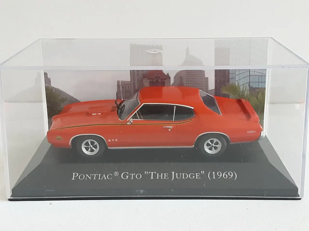 Billede 1 - Pontiac GTO the judge 1969 1:43