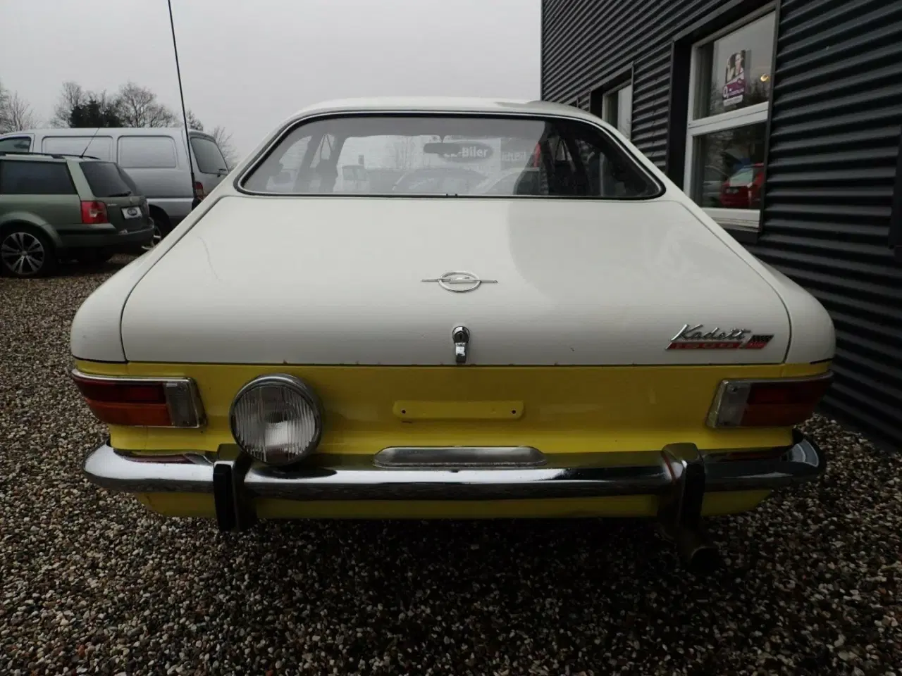 Billede 9 - Opel Kadett 1,9 LS Coupé Rallye