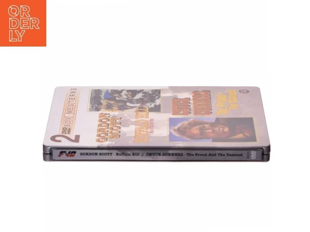 Billede 2 - 2 DVD Box Westerns med Gordon Scott (DVD)