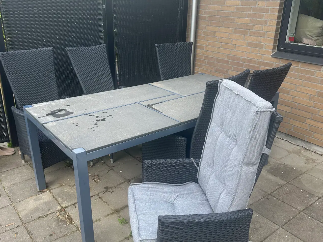 Billede 3 - Havebord med stole