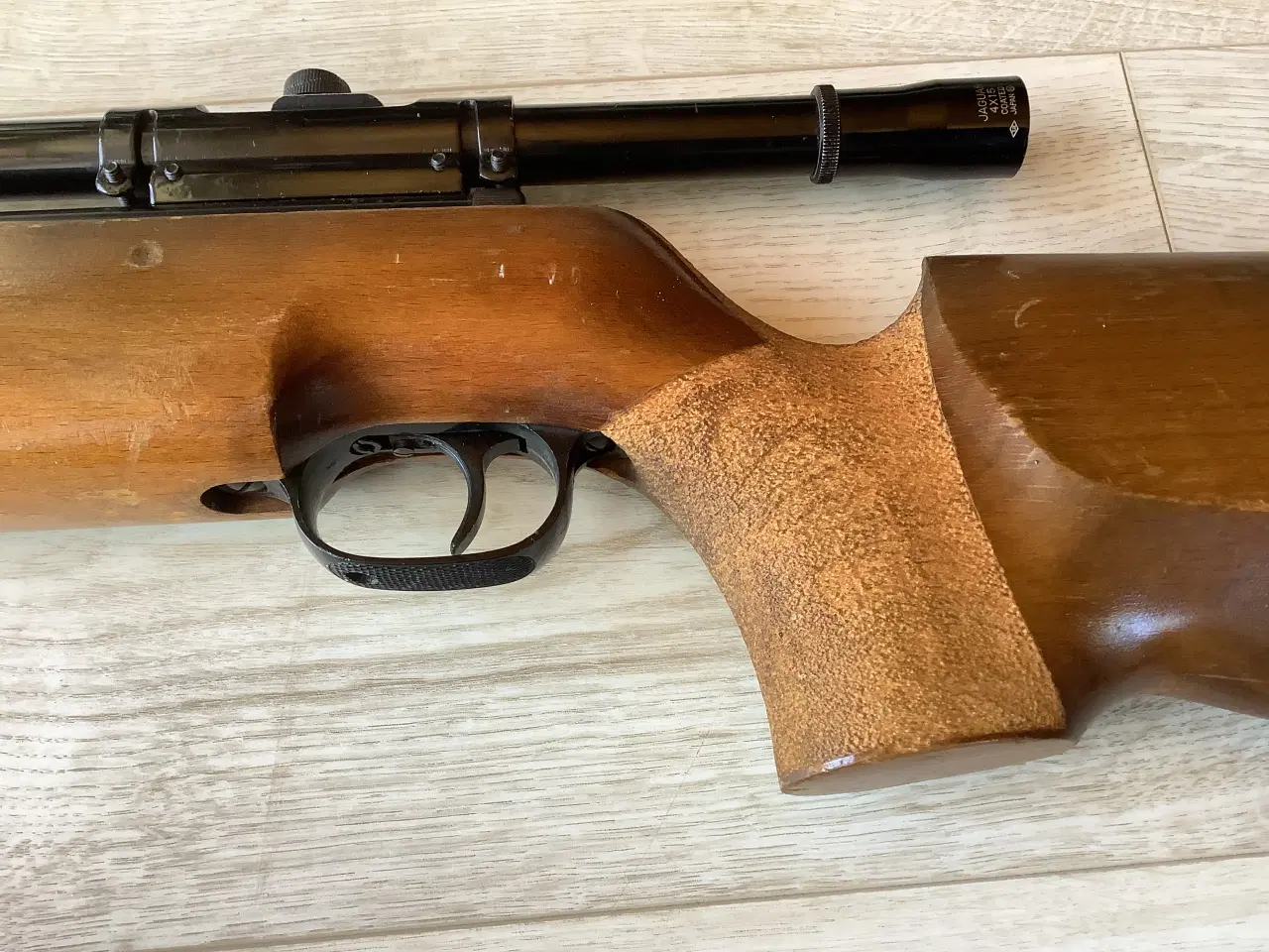Billede 4 - Luftgevær Walther 4,5 mm.