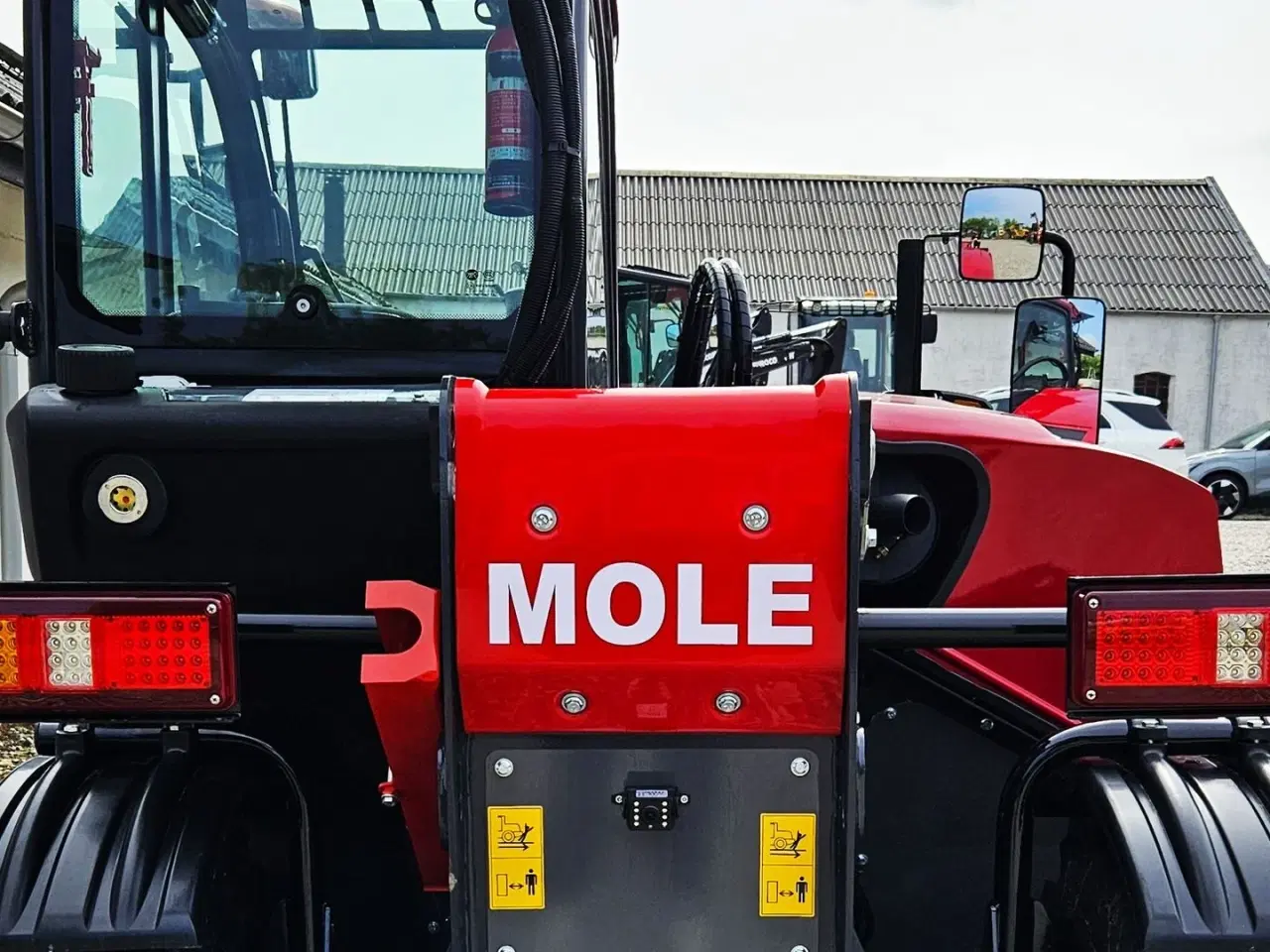 Billede 8 - MOLE 2615 / mini teleskoplæsser / Perkins motor / fabriksny