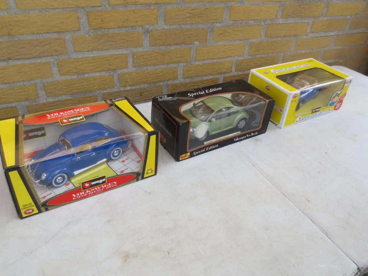 Billede 1 - 3 stk Nye Modelbiler Volkswagen/ Porsche 