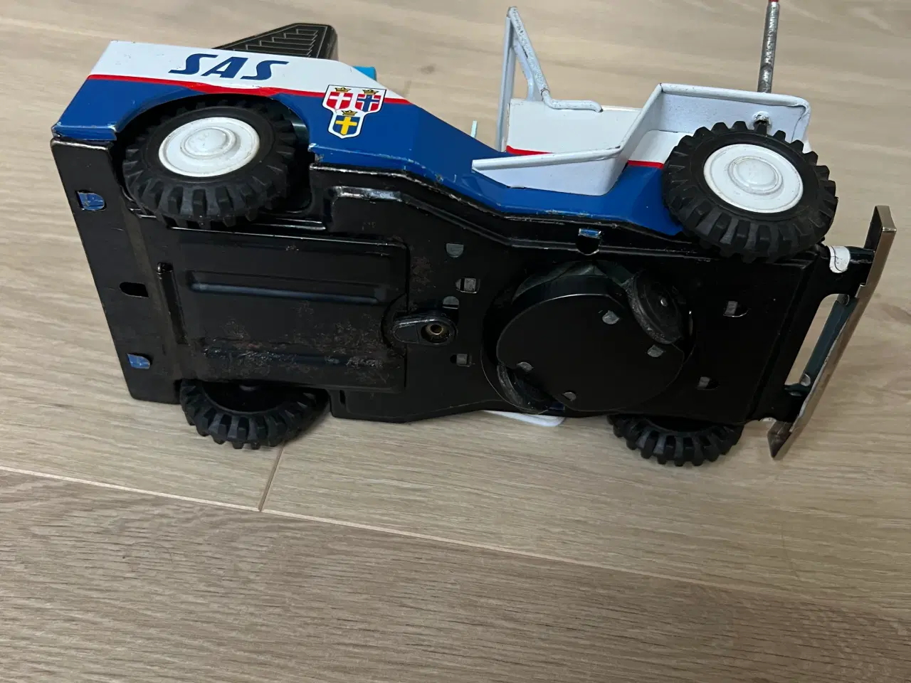 Billede 4 - Vintage SAS Airport Service Leksaksbil