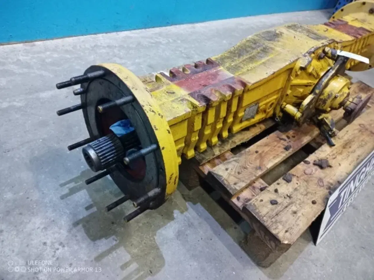 Billede 2 - Hydrema 906A Bagaksel 593001