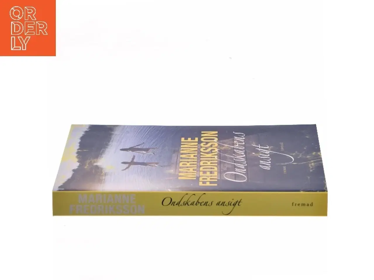 Billede 2 - Ondskabens ansigt : roman af Marianne Fredriksson (Bog)