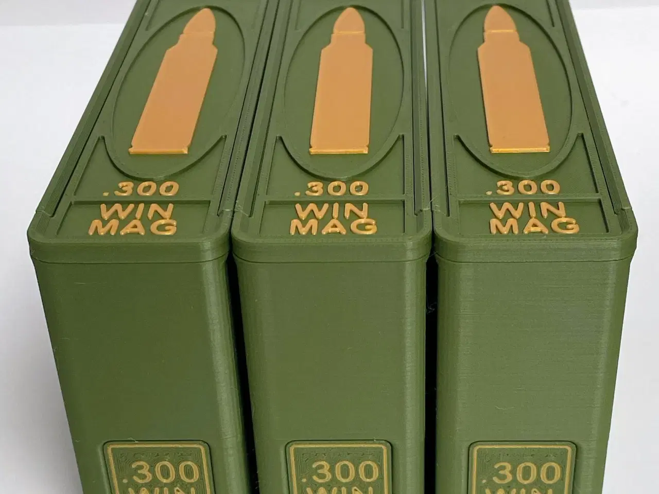 Billede 8 - Ammo-opbevaringsboks – .300 Win Mag (20 patroner)