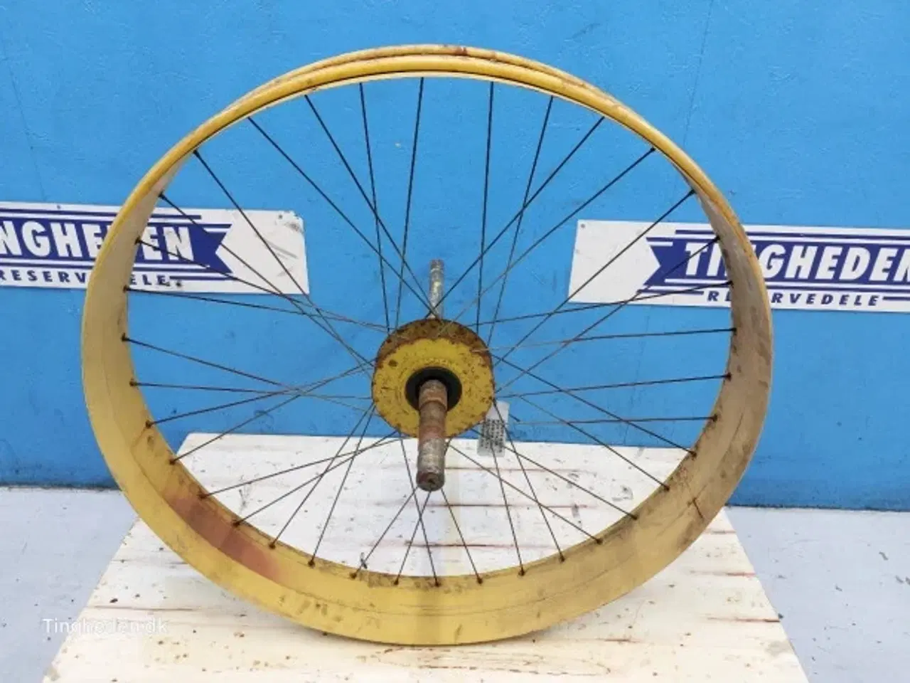 Billede 9 - New Holland TX78 Cykelhjul 84026531