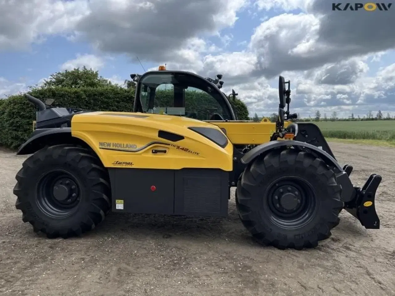 Billede 4 - New Holland TH 7.42 Elite