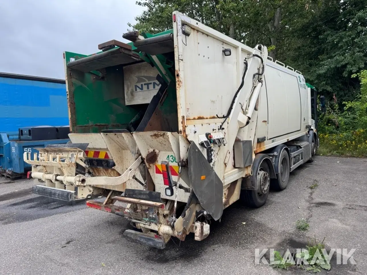 Billede 3 - Lastbil Mercedes-Benz Econic
