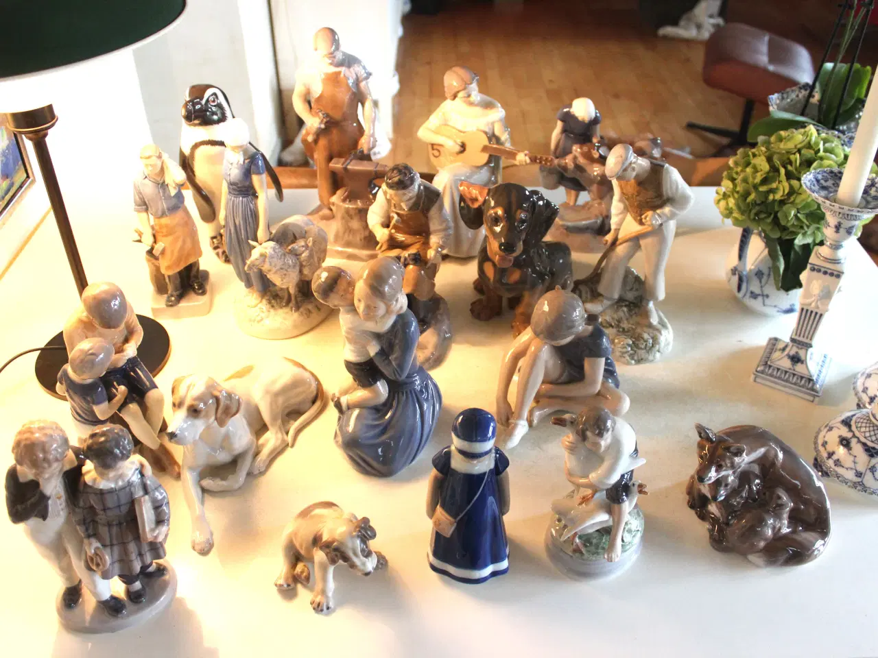 Billede 4 - Royal Copenhagen figur 18 styks