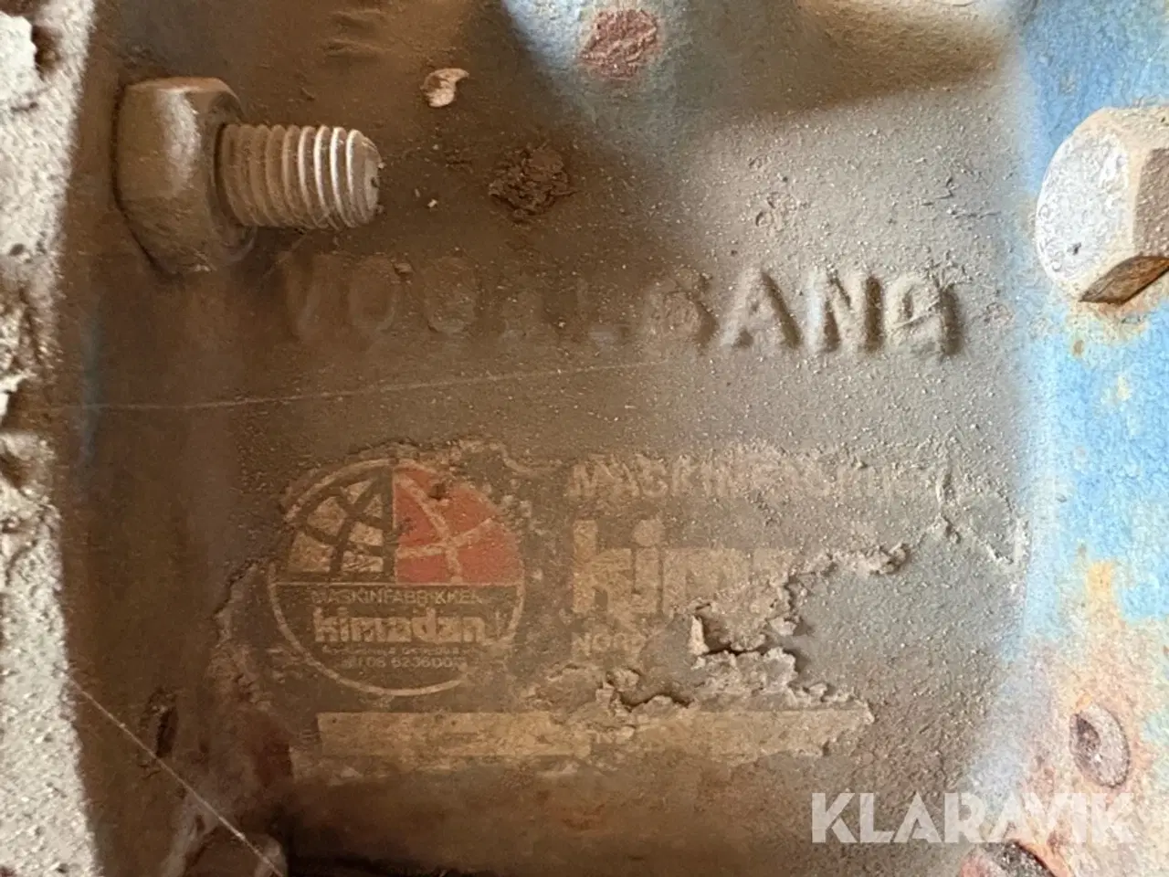 Billede 7 - Gyllepumpe PTO Vogelsang R 180 S
