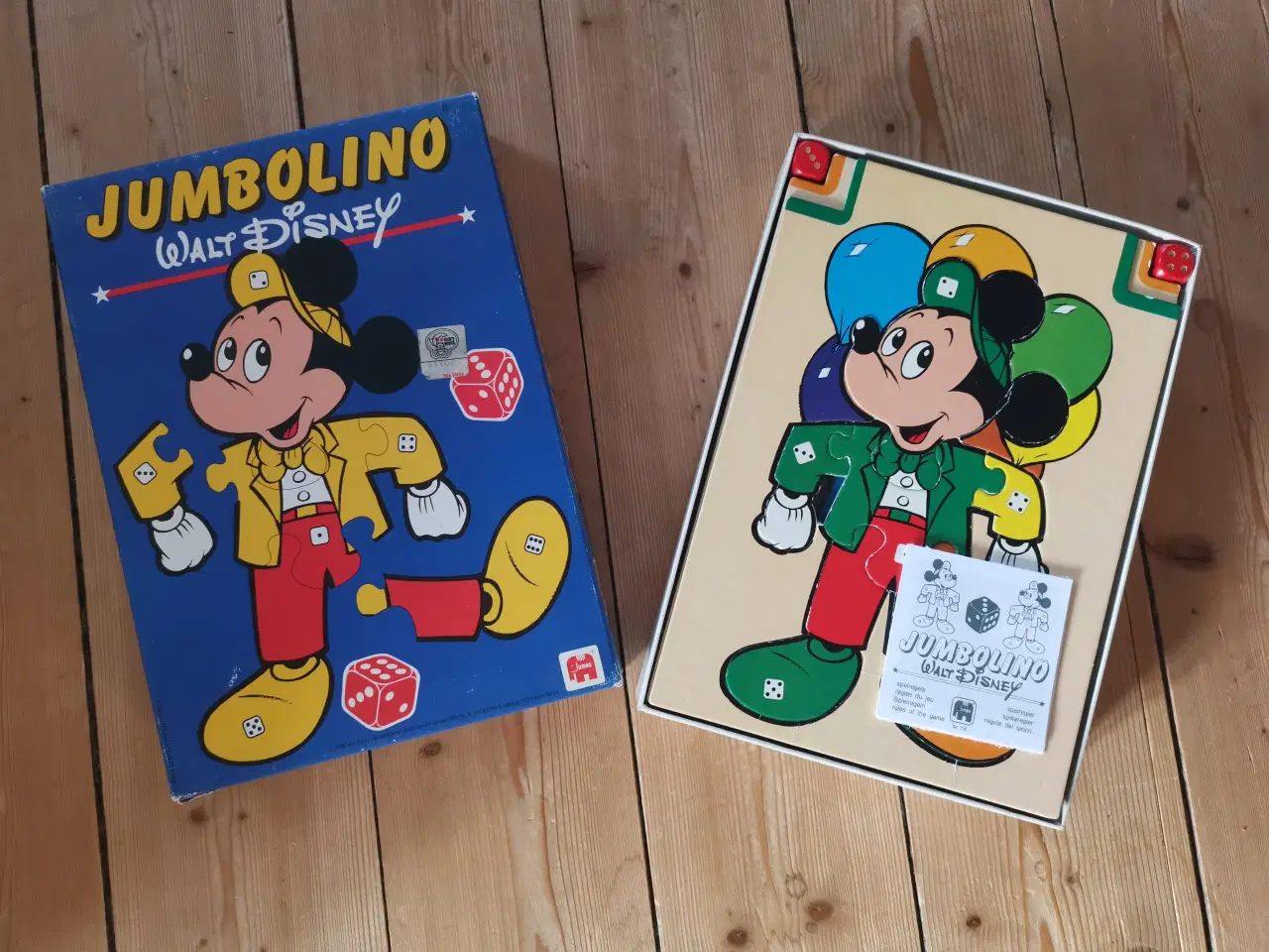 Billede 1 - Walt Disney Jumbolino Brætspil