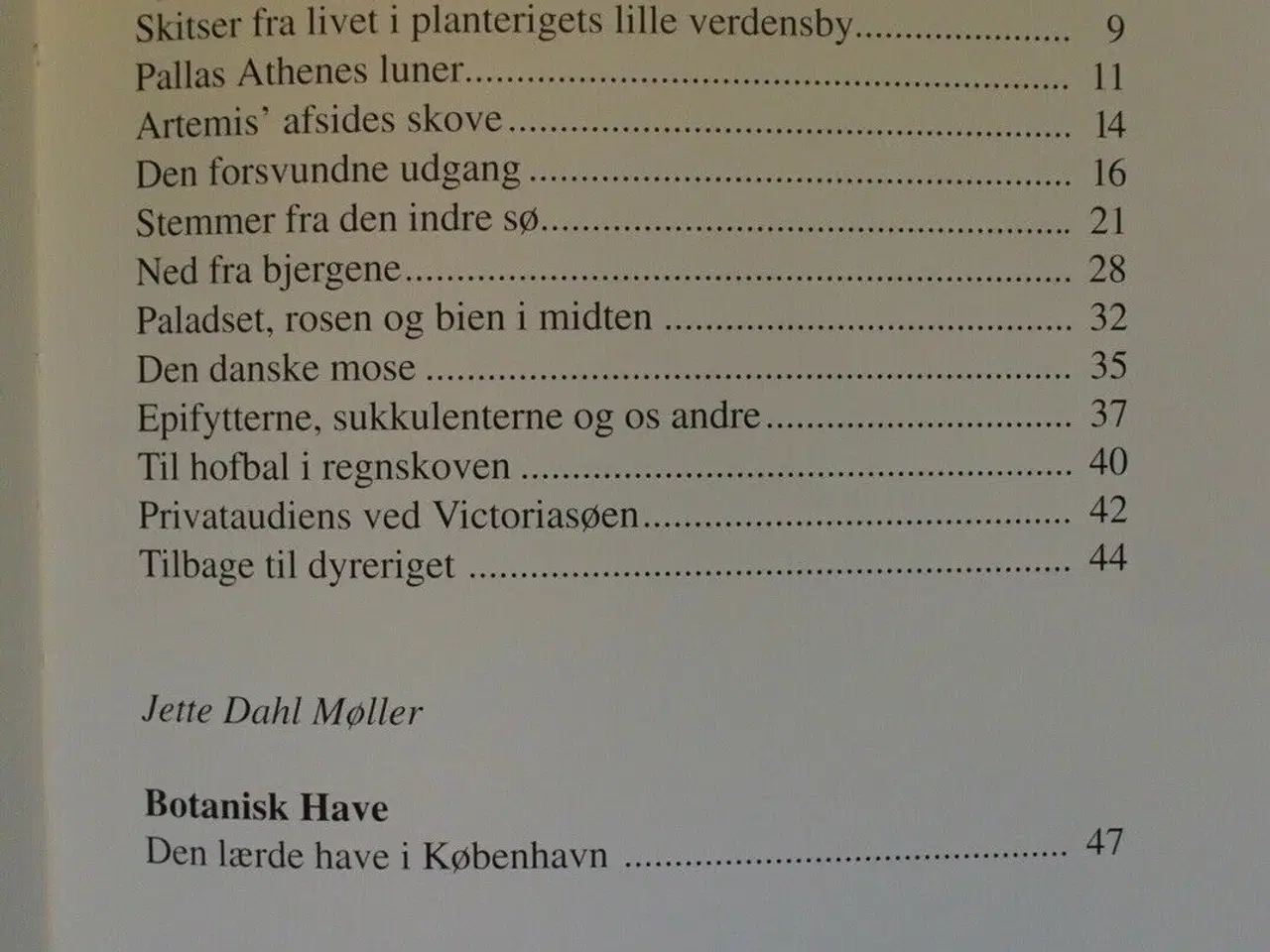Billede 2 - botanisk have - en oase i storbyen, af ghita nørby