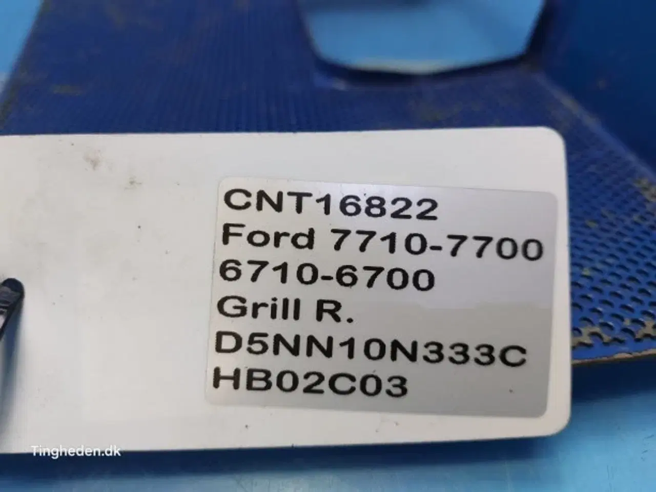 Billede 15 - Ford 6700 Grill R.  D5NN10N333C