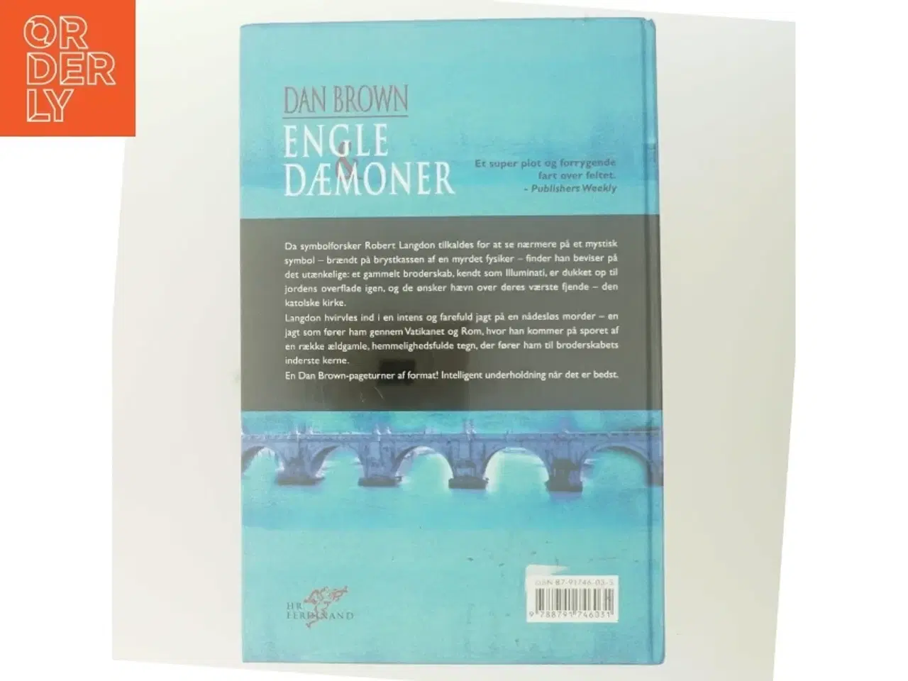 Billede 3 - Engle & dæmoner af Dan Brown (Bog)
