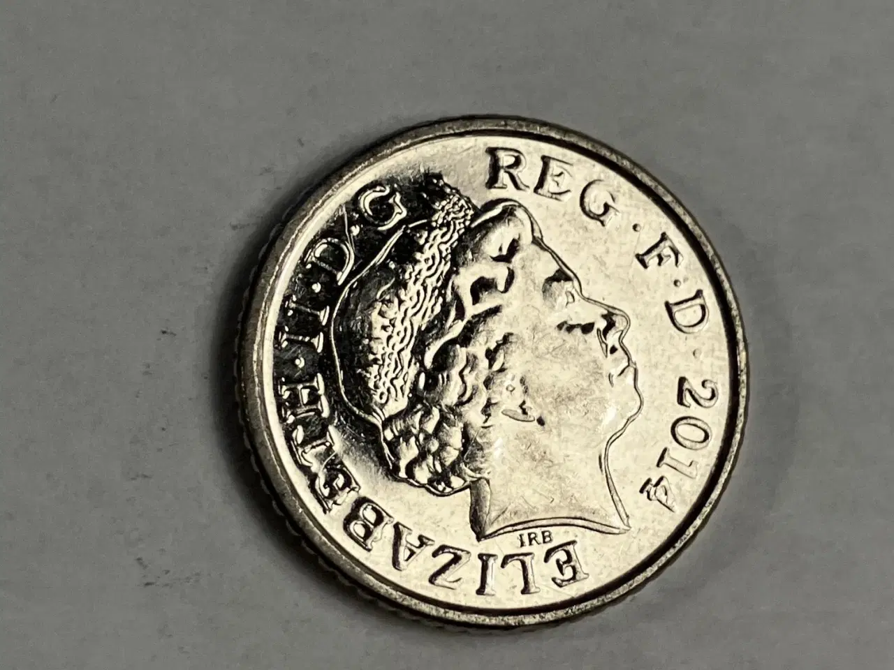 Billede 2 - 5 Pence England 2014