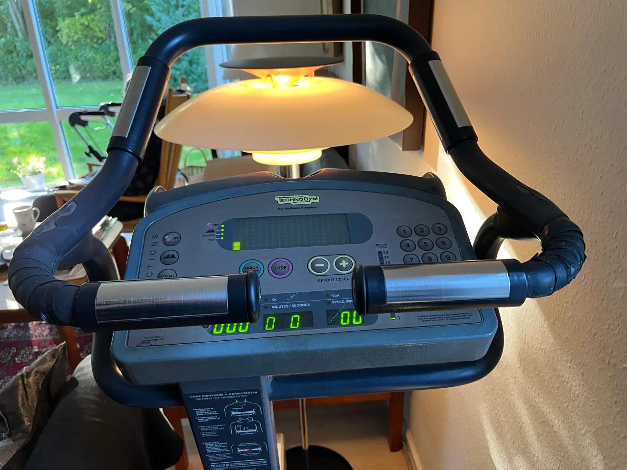 Billede 3 -  Motions  cykel  Technogym  